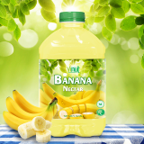 5L Bottle Banana Juice Drink Nectar